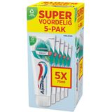 Aquafresh - 5-pack Tandpasta - Coolmint - 5 x 75 ml