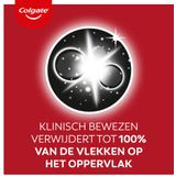 Colgate - Max White Active Charcoal - Tandpasta - 4 x 75 ml - Voordeelverpakking