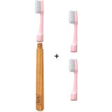 TePe Choice - Tandenborstel - Roze - 6x - Zachte Borstelharen - Duurzaam