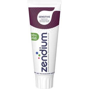 Zendium - Tandpasta Sensitive - 5x 75 ml - Met Natuurlijke Enzymen