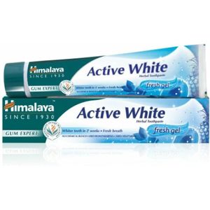 Himalaya Herbals - Kruidentandpasta - Active White - 3x 75 ml