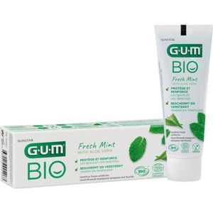 GUM - Bio Tandpasta - Fresh Mint - 4x 75 ml