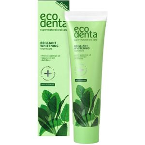 Ecodenta - Tandpasta - Whitening - Muntolie & Salie-extract - 100 ml