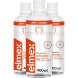 Elmex - Mondspoeling - Anti-Cariës - 400 ml