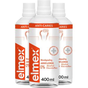 Elmex - Mondspoeling - Anti-Cariës - 400 ml