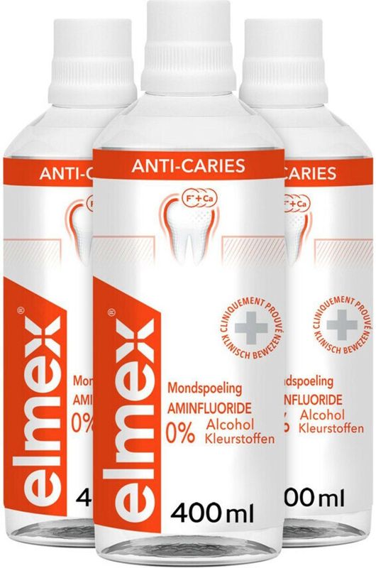 Elmex - Mondspoeling - Anti-Cariës - 400 ml
