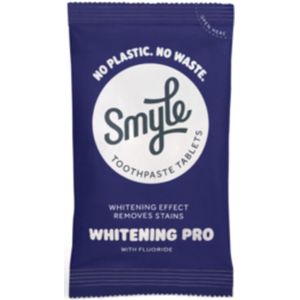 Smyle - Tandpasta Tabs - Navulling Whitening Pro - 65 Stuks - Met Fluoride