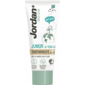 Jordan - Green Clean - Tandpasta - Junior 6+ - 4x 50 ml