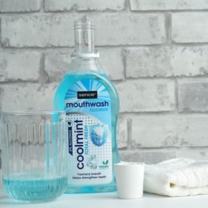 Sence - Mondwater - Coolmint - 6x 500 ml