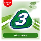 Colgate - Tandpasta - Triple Action Extra Fresh - Voordeelverpakking - 3 x 75 ml