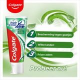 Colgate - Tandpasta - Triple Action Extra Fresh - Voordeelverpakking - 3 x 75 ml
