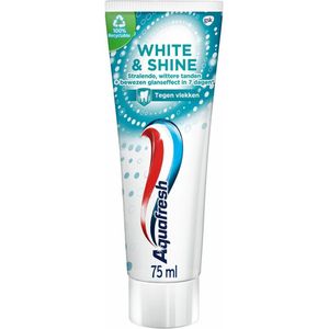 Aquafresh - White & Shine - Tandpasta - 3x 75 ml