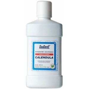 Duodent - Mondwater - Calendula - 500 ml - Alcoholvrij