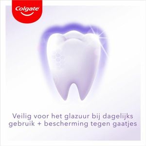 Colgate - Max White Purple Reveal - Tandpasta - 6x 75 ml