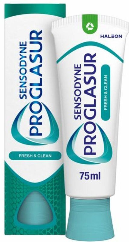 Sensodyne ProGlasur Multi-Action Fresh & Clean - Tandpasta - 6x 75 ml
