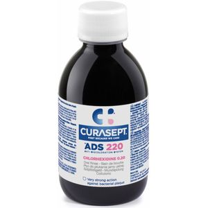 Curasept - Mondspoeling - 0,20% CHX - 200 ml - Antibacterieel