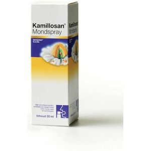 Kamillosan - Mondspray - 30 ml - 3x