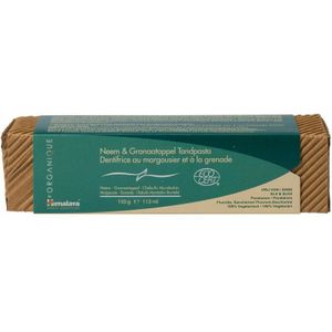 Himalaya - Organique Neem & Granaatappel - Tandpasta - 150 gr