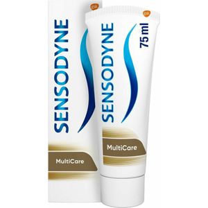 Sensodyne - MultiCare - Tandpasta - 6x 75 ml - Frisse Muntsmaak