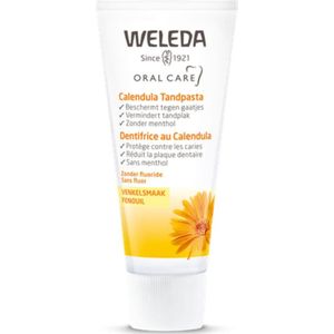 Weleda - Tandpasta Calendula - 2x 75 ml - Tandpasta
