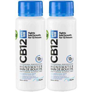 CB12 - Mondwater - Original - 250 ml - Frisse Mint/Mentholsmaak
