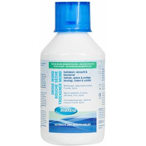 BioXtra - Mondwater - 250 ml - Alcoholvrij - Voor Verzorging van de Droge Mond
