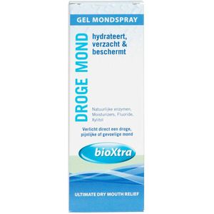 BioXtra - Mondspray - 50 ml - 2x - Mondbevochtiger