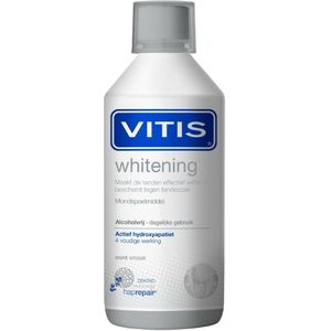 Vitis - Mondwater - 500 ml - Whitening