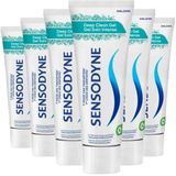 Sensodyne - Deep Clean Gel - Tandpasta - 6 x 75 ml - Voordeelverpakking