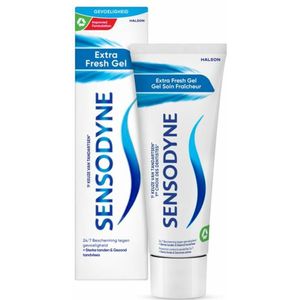 Sensodyne - Extra Fresh Gel - Tandpasta - 75 ml - 3x