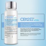 CB12 - White - Mondwater - 250 ml - Met Whitening Effect
