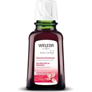 WELEDA - Mondwater - Geconcentreerd Ratanhia - 3x 50 ml