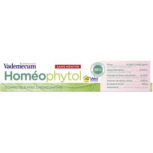 Vademecum - Homeophytol - Tandpasta - 12x 75 ml