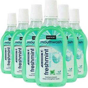 Sence - Mondwater - Freshmint - 500 ml