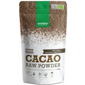 Purasana - Superfood Cacaopoeder - Bio - 200 gr