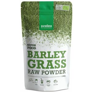 Purasana - Gerstegras Poeder - Bio - 200 gr