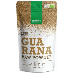 Purasana - Superfood Guarana Poeder - Bio - 100 gr