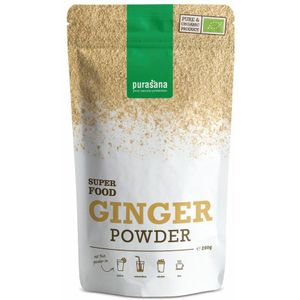 Purasana - Gember Poeder Bio - 200 gr