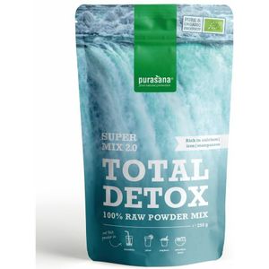 Purasana - Total Detox Poeder Mix 2.0 - 250 gr