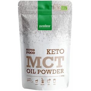 Purasana - MCT Olie Poeder - Biologisch - 200 gr