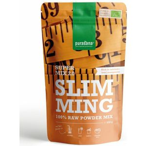 Purasana - Slimming Poeder Mix 2.0 - 250 gr