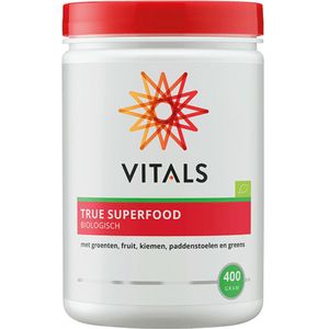 Vitals - True Superfood - Biologisch - 400 gr - Enzymen