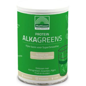 Mattisson - Alkagreens Protein Powder - 300 gr - Voedingssupplementen