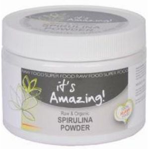 It's Amazing - Spirulina Powder Bio - 125 gr - 6x