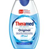 Theramed - 2 in 1 Original - Tandpasta - 6x 75 ml