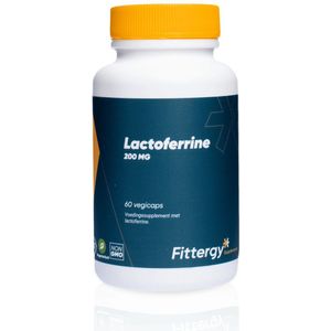 Fittergy - Lactoferrine - 200mg - 60 Vegacapsules