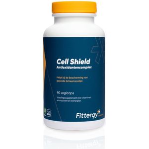 Fittergy - Supplements Cell Shield - Antioxidantencomplex - 90 Capsules