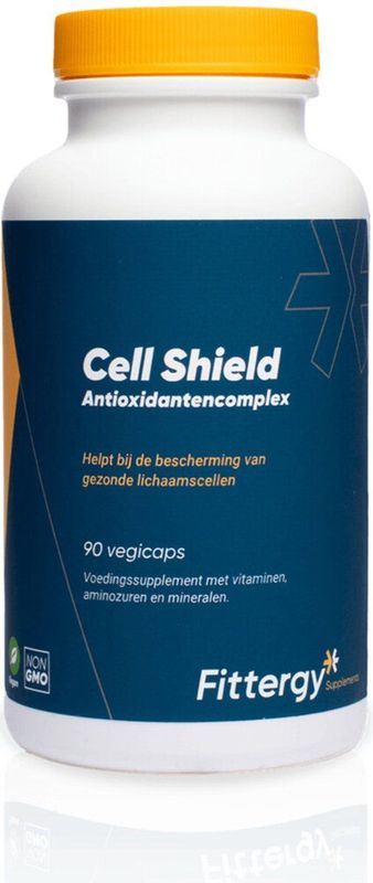Fittergy - Supplements Cell Shield - Antioxidantencomplex - 90 Capsules