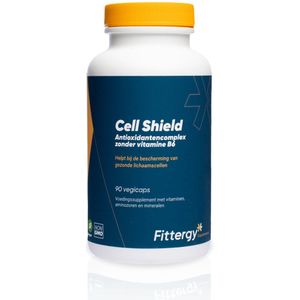 Fittergy - Supplements Cell Shield - Antioxidantencomplex - 2 x 90 capsules - Voordeelverpakking