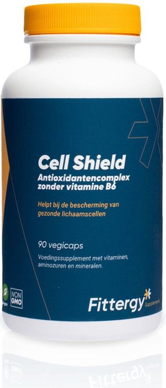 Fittergy - Supplements Cell Shield - Antioxidantencomplex - 2 x 90 capsules - Voordeelverpakking